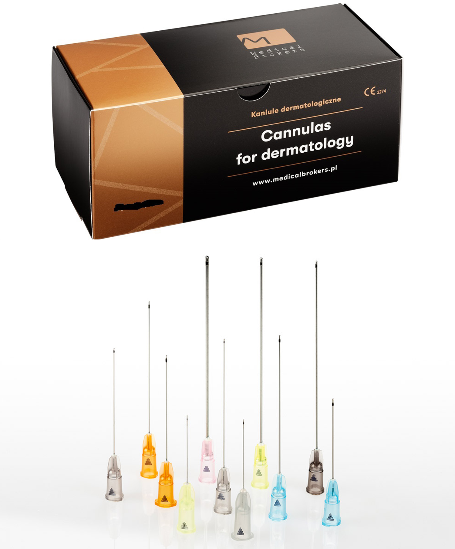 kaniule dermatologiczne medical brokers